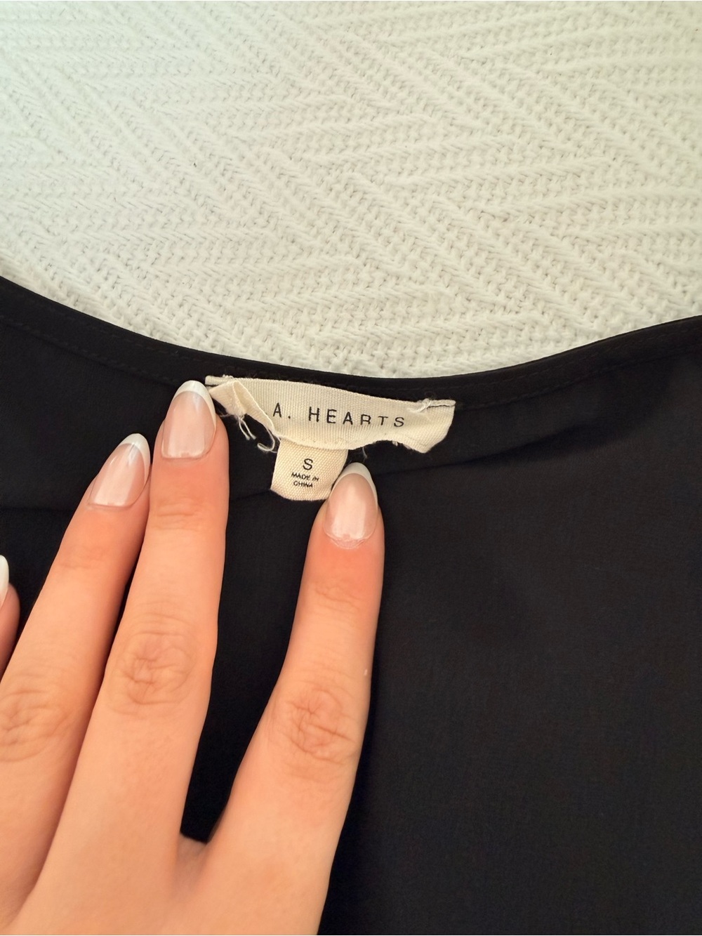 Long sleeve top - Picture 2 of 4